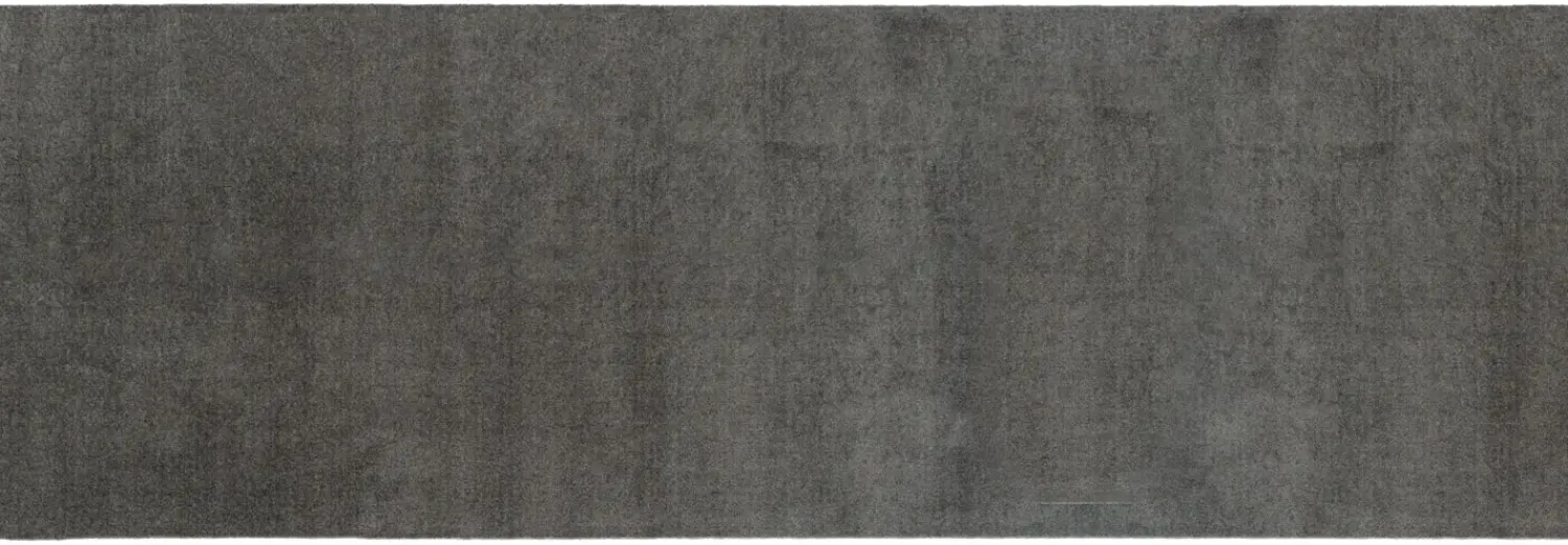 Discount Tica Copenhagen - Løber - Unicolor - Steelgrey/Grå - 100x300 cm