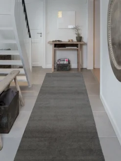 Discount Tica Copenhagen - Løber - Unicolor - Steelgrey/Grå - 100x300 cm