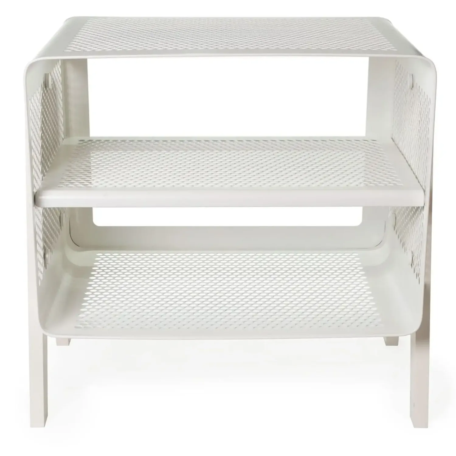 New Tica Copenhagen - Lille gulvreol - Metal - Hvid