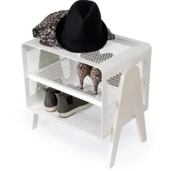 New Tica Copenhagen - Lille gulvreol - Metal - Hvid