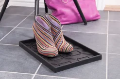 Hot Tica Copenhagen - Skobakke - Graphic - Small - L: 38 cm. B: 28 cm.