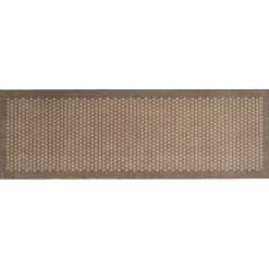 Sale Tica Copenhagen - Smudsmåtte - Dots - Sand/beige - 67x200 cm