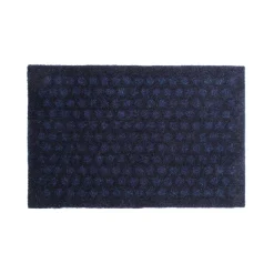 Outlet Tica Copenhagen - Smudsmåtte - Dots - Mørkeblå - 67x120 cm