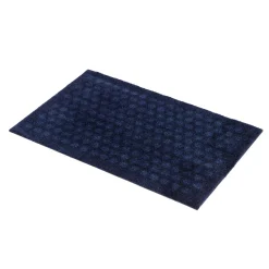 Outlet Tica Copenhagen - Smudsmåtte - Dots - Mørkeblå - 67x120 cm