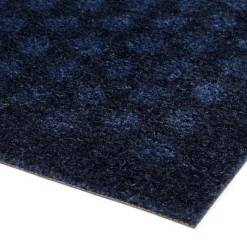 Outlet Tica Copenhagen - Smudsmåtte - Dots - Mørkeblå - 67x120 cm