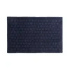 Clearance Tica Copenhagen - Smudsmåtte - Dots - Mørkeblå - 40x60 cm