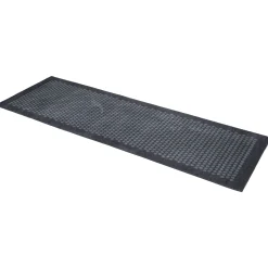 Clearance Tica Copenhagen - Smudsmåtte - Dots - Grå - 67x200 cm