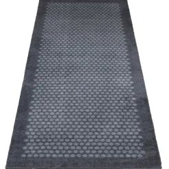 Clearance Tica Copenhagen - Smudsmåtte - Dots - Grå - 67x200 cm