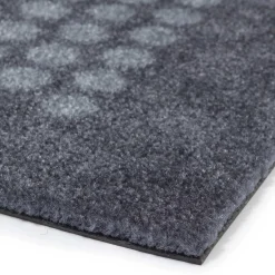 Clearance Tica Copenhagen - Smudsmåtte - Dots - Grå - 67x200 cm