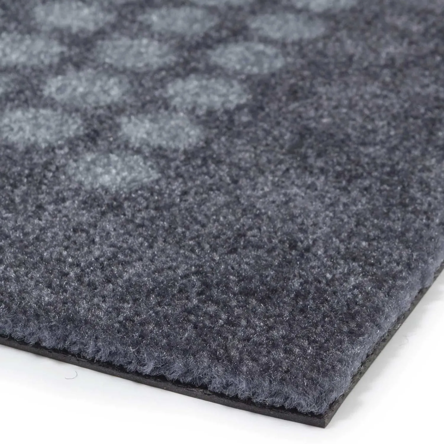 Clearance Tica Copenhagen - Smudsmåtte - Dots - Grå - 67x200 cm