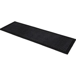 Discount Tica Copenhagen - Smudsmåtte - Dots - Sort/grå - 67x200 cm