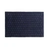 New Tica Copenhagen - Smudsmåtte - Dots - Mørkeblå - 60x90 cm