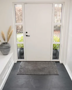 New Tica Copenhagen - Smudsmåtte / Dørmåtte - Steelgrey/Grå - 67x120 cm