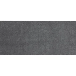 Tica Copenhagen - Smudsmåtte / Dørmåtte - Steelgrey/Grå - 67x150 cm