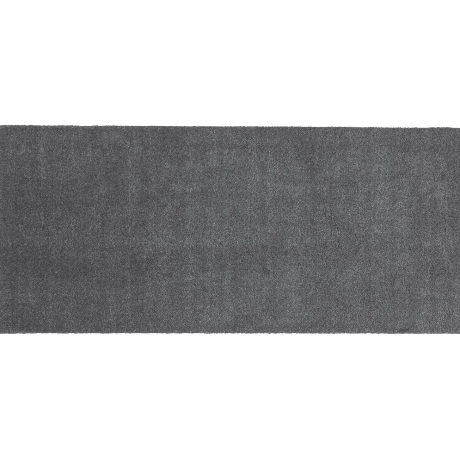 Tica Copenhagen - Smudsmåtte / Dørmåtte - Steelgrey/Grå - 67x150 cm