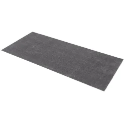 Tica Copenhagen - Smudsmåtte / Dørmåtte - Steelgrey/Grå - 67x150 cm
