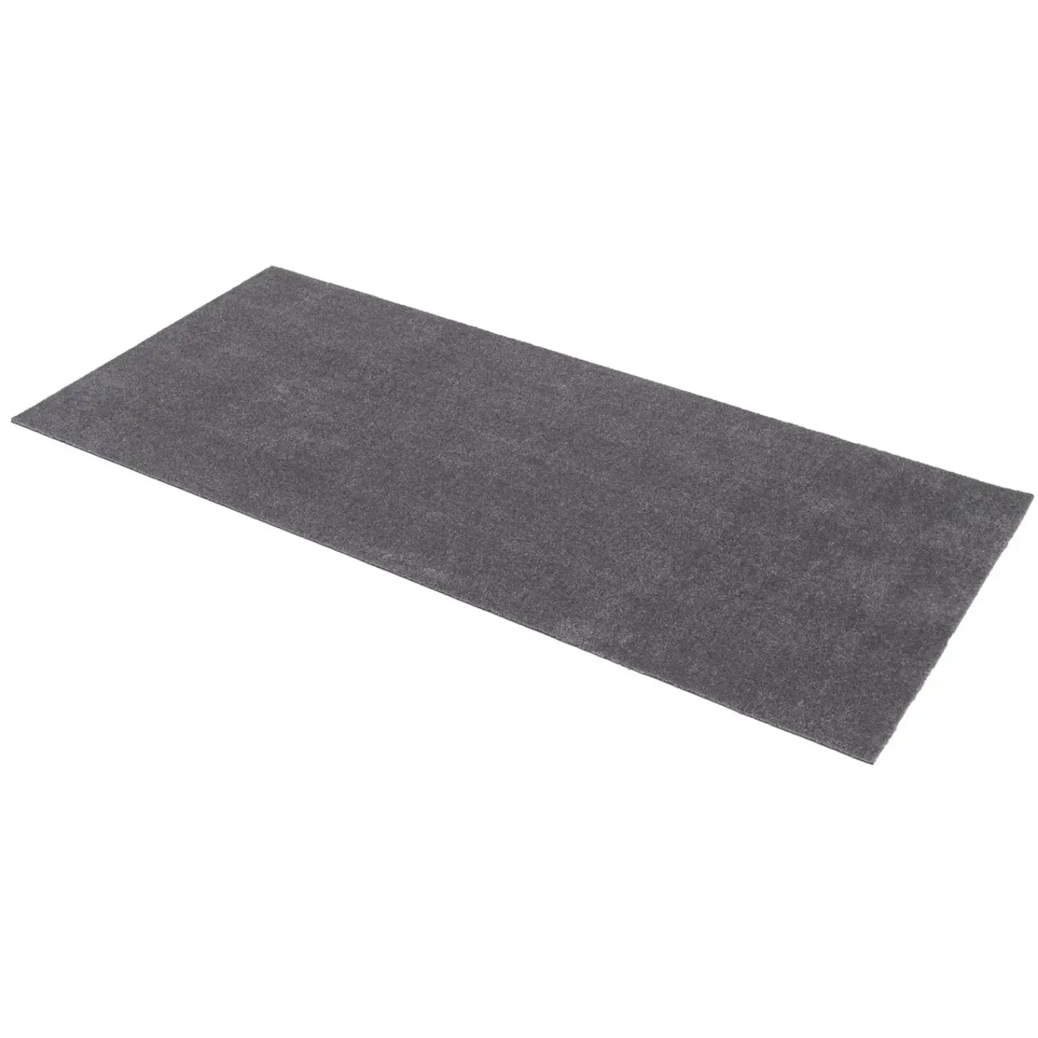 Tica Copenhagen - Smudsmåtte / Dørmåtte - Steelgrey/Grå - 67x150 cm