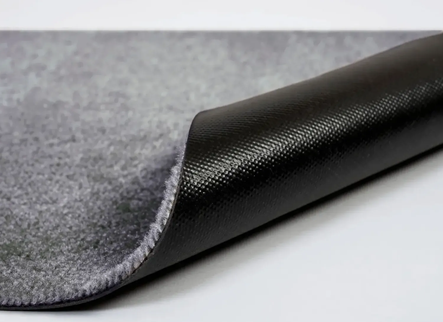 Tica Copenhagen - Smudsmåtte / Dørmåtte - Steelgrey/Grå - 67x150 cm