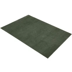 New Tica Copenhagen - Smudsmåtte - Ensfarvet - Dusty green/støvet grøn - 90x130 cm