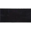 Online Tica Copenhagen - Smudsmåtte - Ensfarvet - Sort - 67x150 cm
