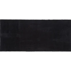 Online Tica Copenhagen - Smudsmåtte - Ensfarvet - Sort - 67x150 cm