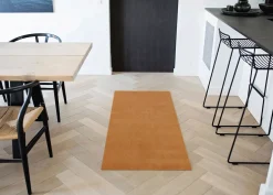 New Tica Copenhagen - Smudsmåtte - Ensfarvet - Dijon - 67x150 cm