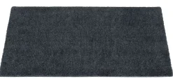 Sale Tica Copenhagen - Smudsmåtte - Ensfarvet - Grå - 67x200 cm