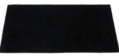 Best Tica Copenhagen - Smudsmåtte - Ensfarvet - sort - 60x90 cm