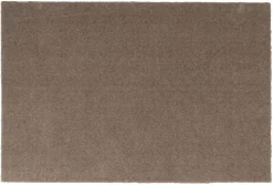 Tica Copenhagen - Smudsmåtte - Ensfarvet - Sand/beige - 67x120 cm