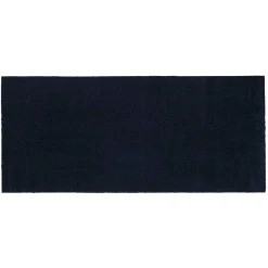 Hot Tica Copenhagen - Smudsmåtte - Ensfarvet - Mørkeblå - 67x150 cm