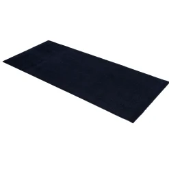 Hot Tica Copenhagen - Smudsmåtte - Ensfarvet - Mørkeblå - 67x150 cm