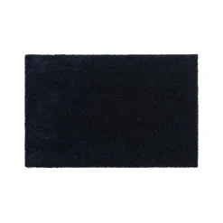 Best Tica Copenhagen - Smudsmåtte - Ensfarvet - Mørkeblå - 40x60 cm