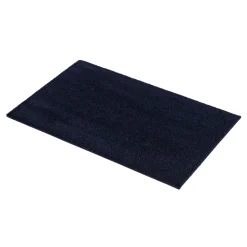 Best Tica Copenhagen - Smudsmåtte - Ensfarvet - Mørkeblå - 40x60 cm