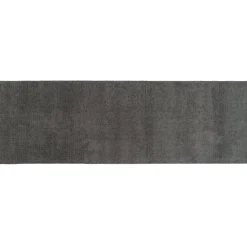 New Tica Copenhagen - Smudsmåtte / Løber / Dørmåtte - Grå - Steelgrey - 90x200 cm