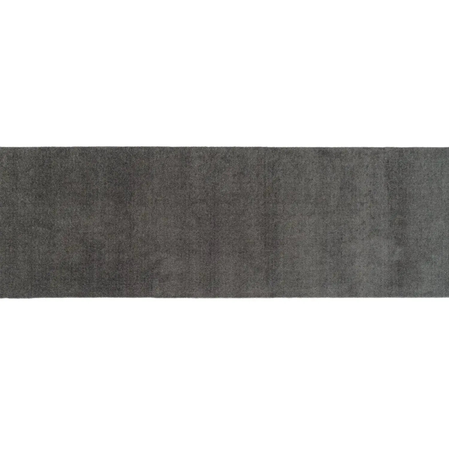 New Tica Copenhagen - Smudsmåtte / Løber / Dørmåtte - Grå - Steelgrey - 90x200 cm