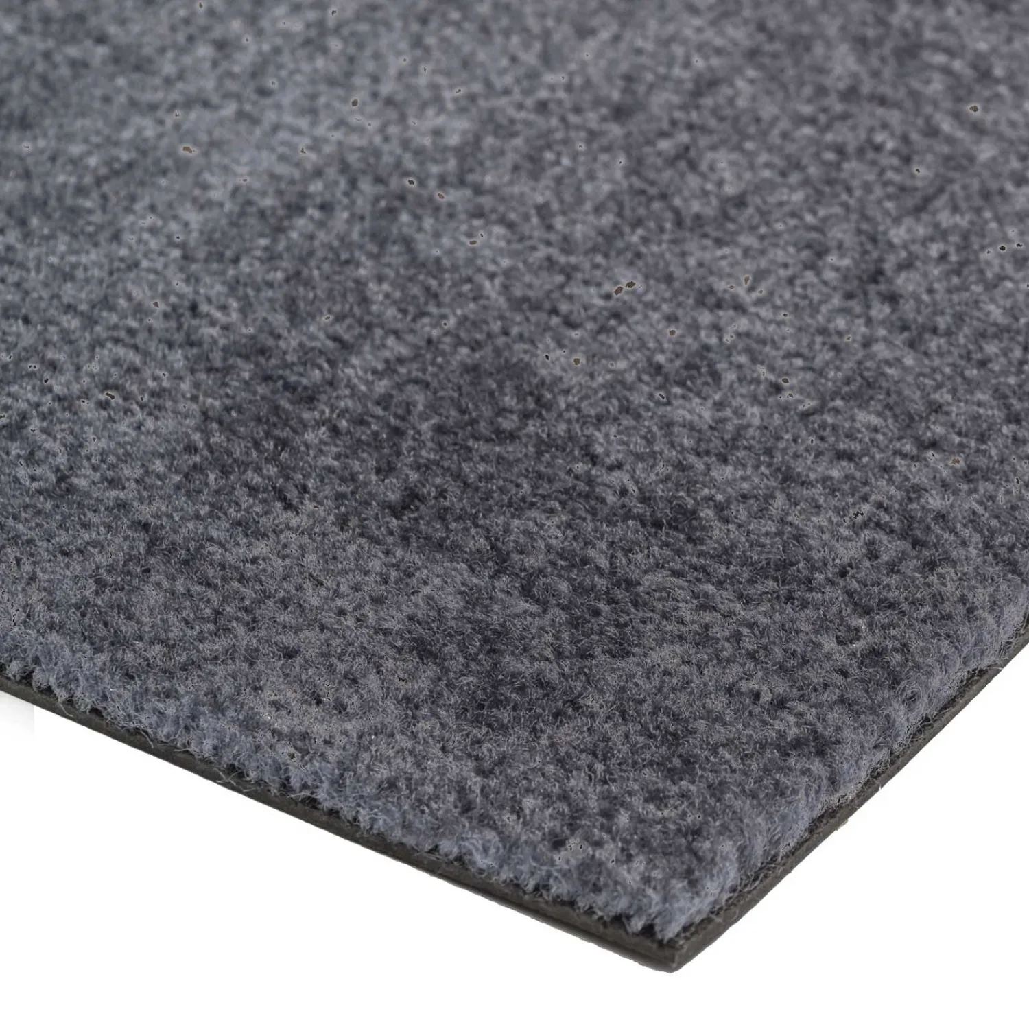 New Tica Copenhagen - Smudsmåtte / Løber / Dørmåtte - Grå - Steelgrey - 90x200 cm