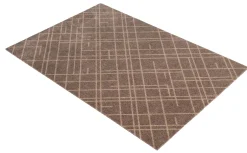 Hot Tica Copenhagen - Smudsmåtte - Lines - Sand/beige - 90x130 cm