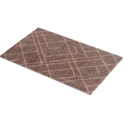 Discount Tica Copenhagen - Smudsmåtte - Lines - Sand - 40x60 cm