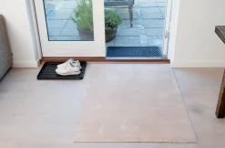 Best Tica Copenhagen - Smudsmåtte / Måtte - Ivory - 90x130 cm
