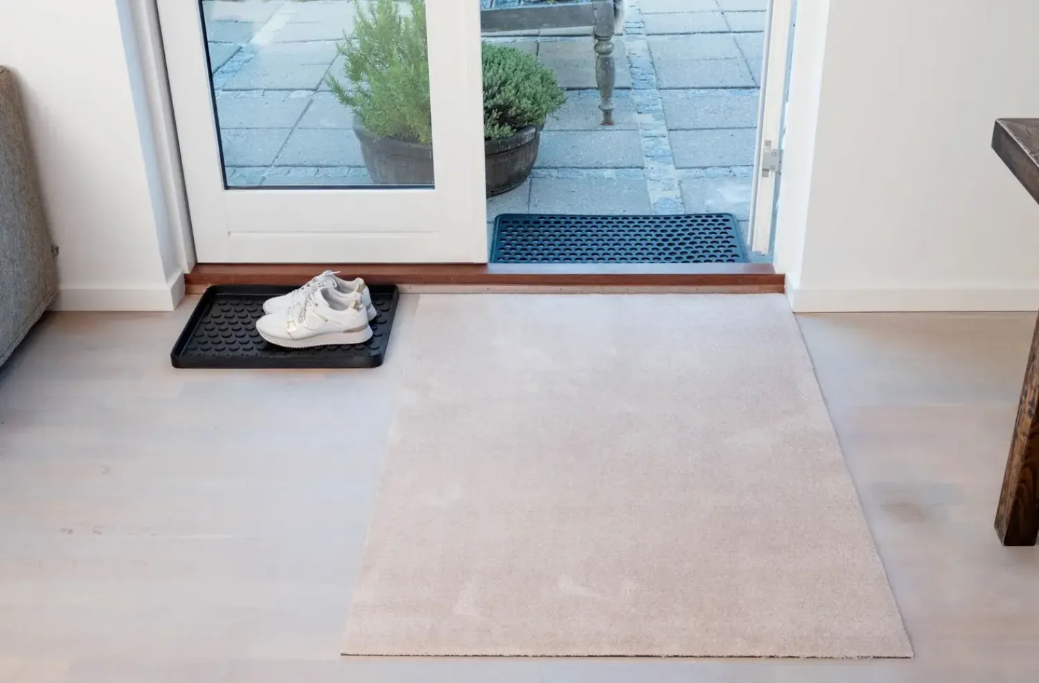Best Tica Copenhagen - Smudsmåtte / Måtte - Ivory - 90x130 cm