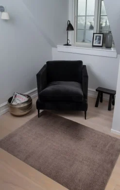 Outlet Tica Copenhagen - Smudsmåtte - Sand/beige - 90x130 cm