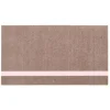 Tica Copenhagen - Smudsmåtte - Stripes Vertical - Lyserød/Sand - 90x200 cm
