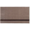 Sale Tica Copenhagen - Smudsmåtte - Stripes Vertical - Sand/Brun - 67x120 cm