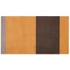 Sale Tica Copenhagen - Smudsmåtte - Stripes Horizon - Dijon/Brun/Sand - 40x60 cm
