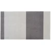 Online Tica Copenhagen - Smudsmåtte - Stripes Horizon - Steelgrey/Lysegrå - 90x200 cm