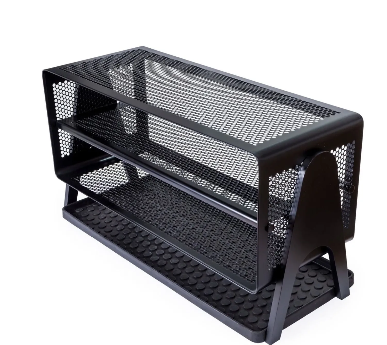 Tica Copenhagen - Stor gulvreol - Metal - Sort