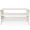 Discount Tica Copenhagen - Stor gulvreol - Metal - Hvid