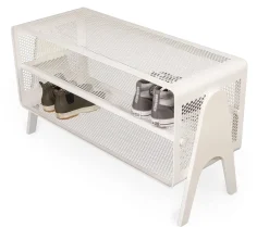 Discount Tica Copenhagen - Stor gulvreol - Metal - Hvid