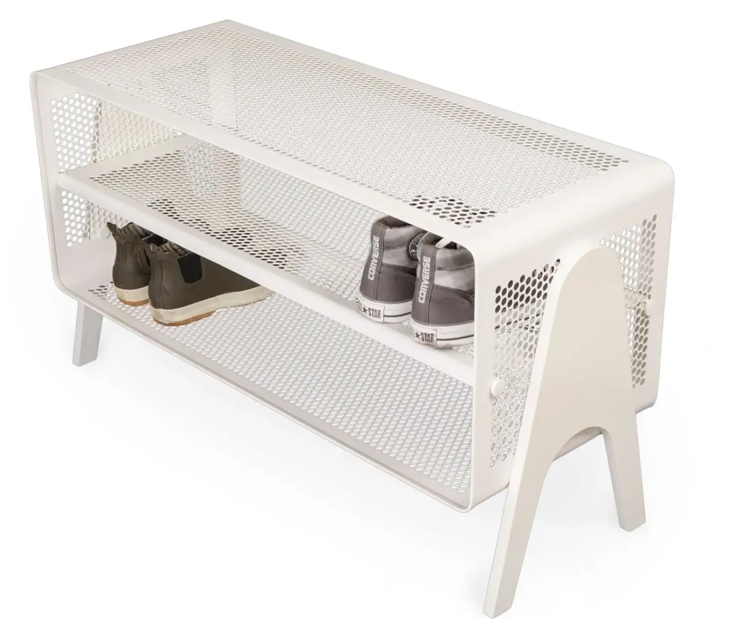 Discount Tica Copenhagen - Stor gulvreol - Metal - Hvid