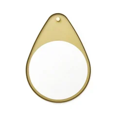 Outlet Normann Copenhagen Tivoli x Normann - Peacock Spejl - Messing
